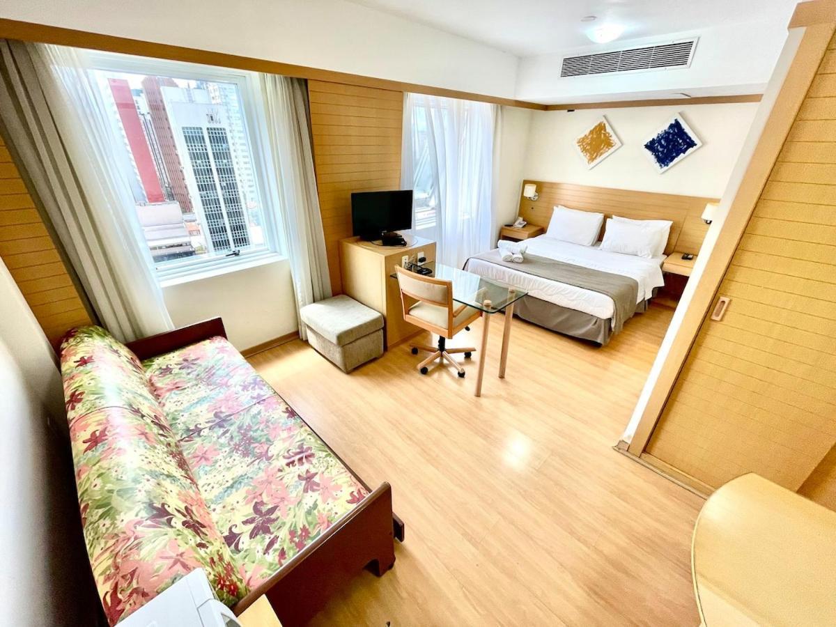 Proximo Metro Paulista, Piscina, Sauna, Academia Apartamento