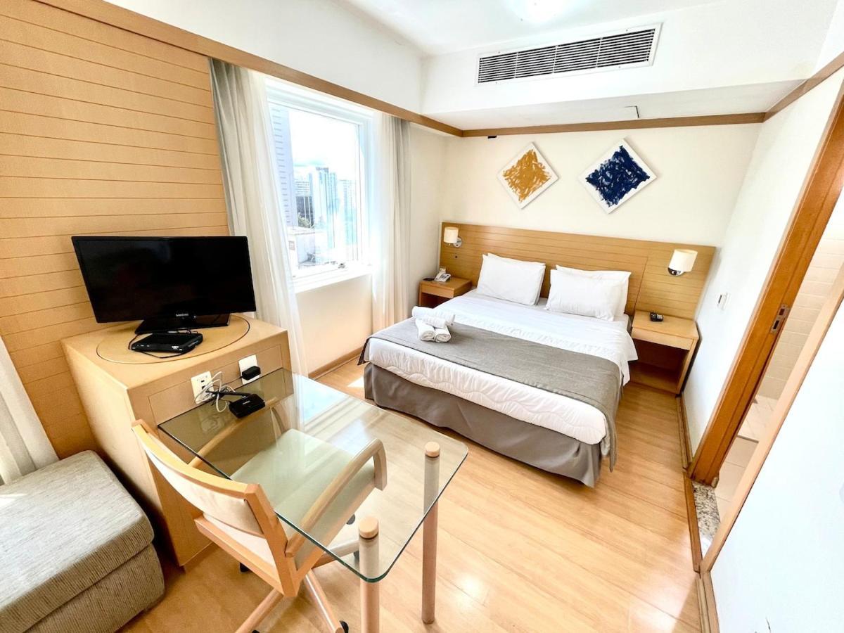Proximo Metro Paulista, Piscina, Sauna, Academia Apartment