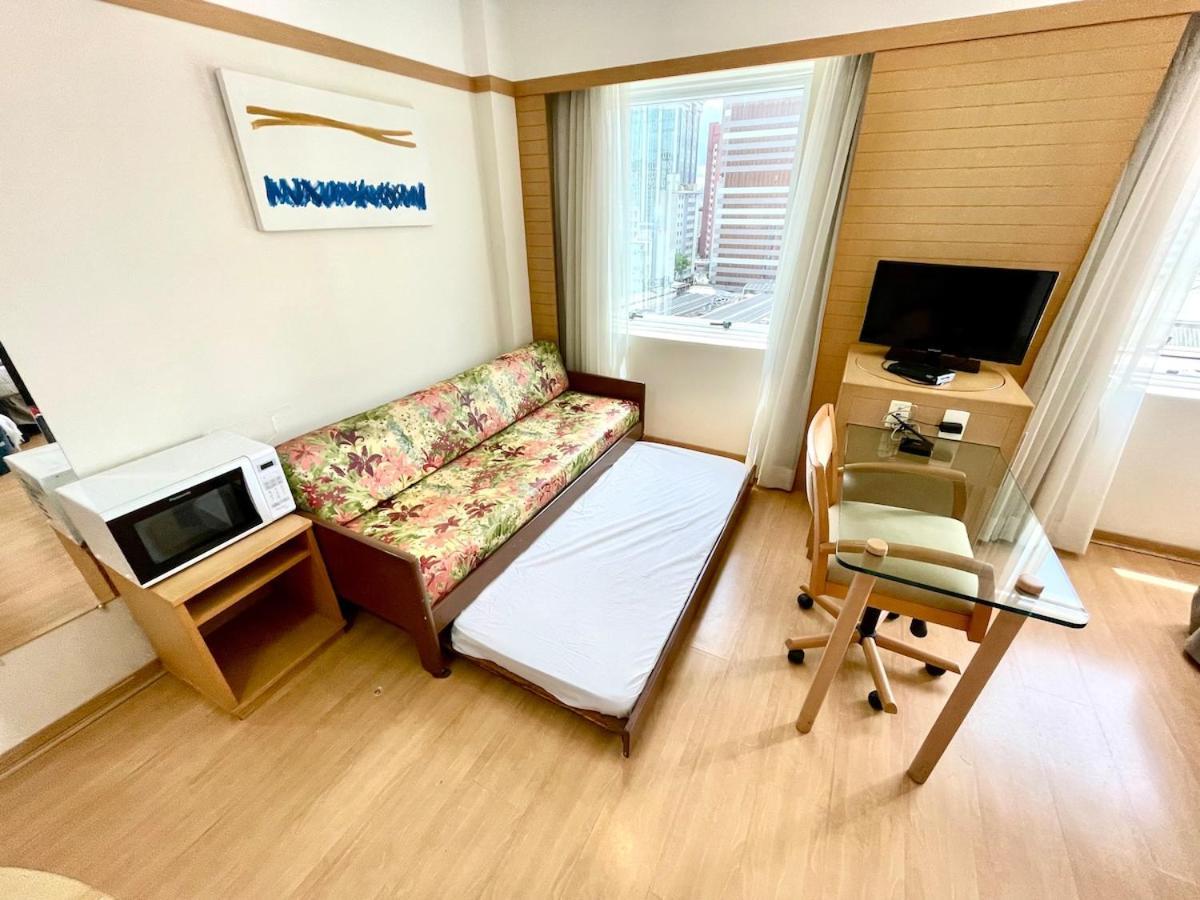 Apartment Proximo Metro Paulista, Piscina, Sauna, Academia