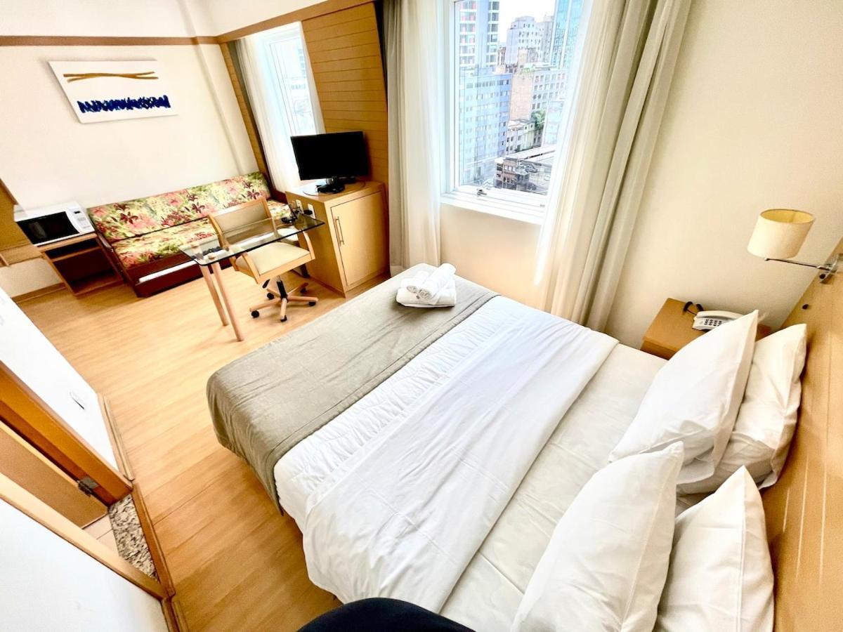 Proximo Metro Paulista, Piscina, Sauna, Academia Apartment *