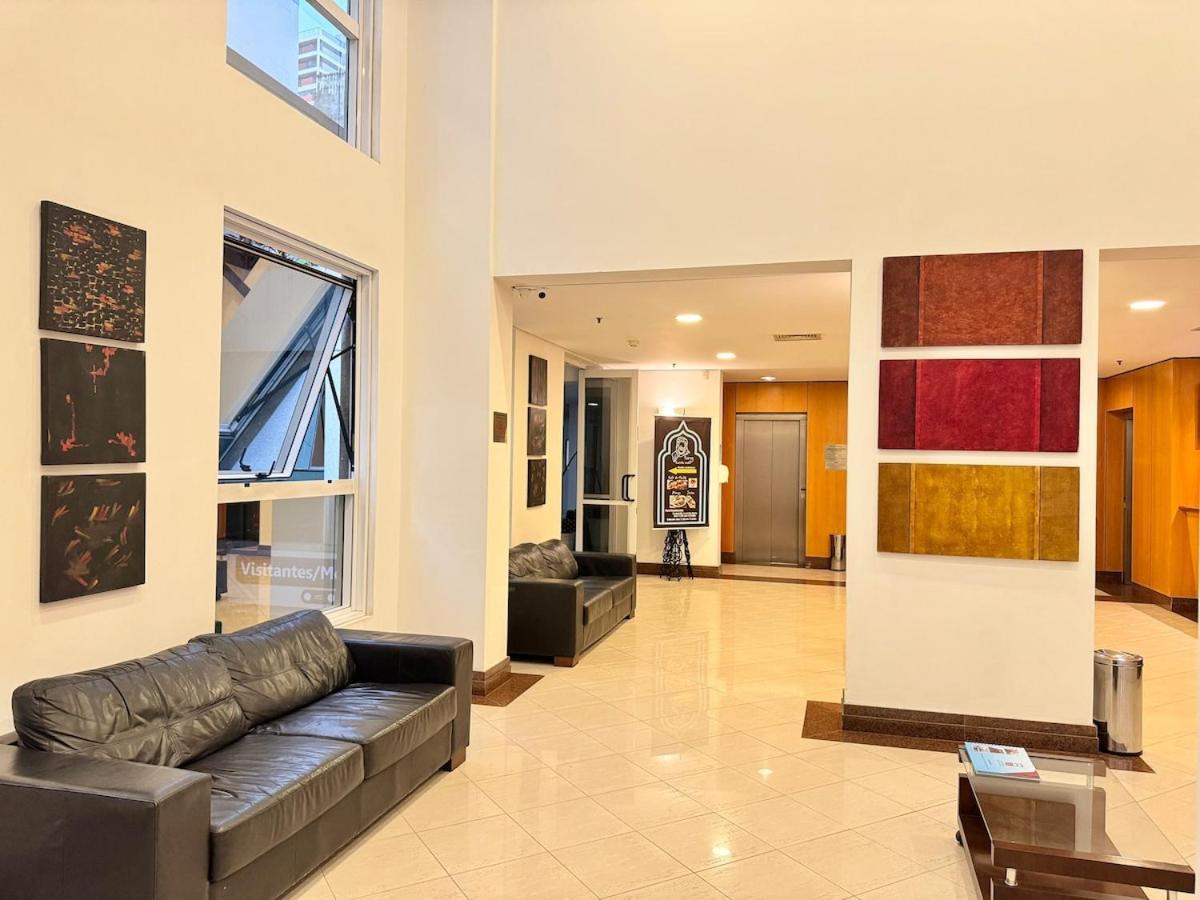 Apartment Proximo Metro Paulista, Piscina, Sauna, Academia *