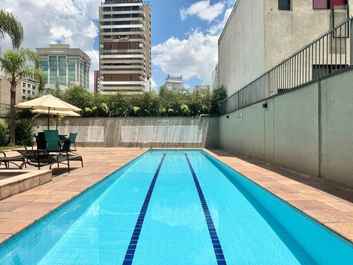 Proximo Metro Paulista, Piscina, Sauna, Academia Apartment Sao Paulo