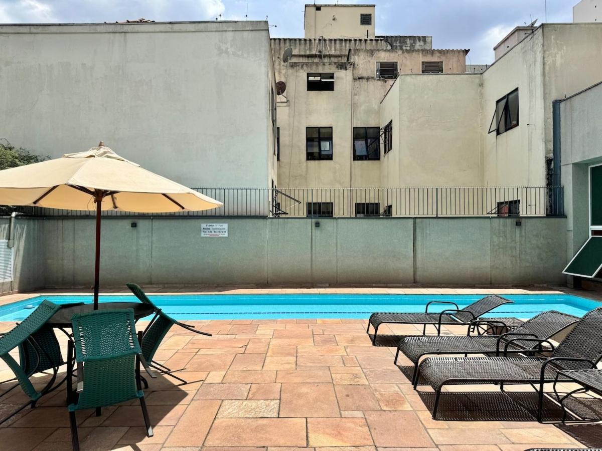 Proximo Metro Paulista, Piscina, Sauna, Academia Apartment