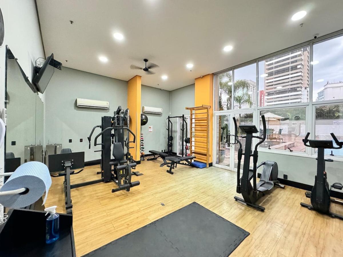 Apartment Proximo Metro Paulista, Piscina, Sauna, Academia Sao Paulo