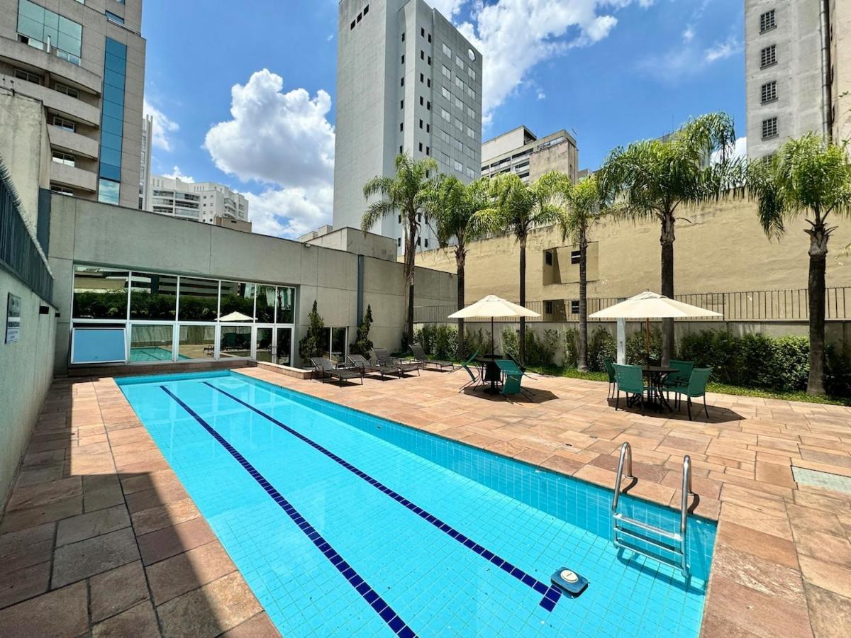Proximo Metro Paulista, Piscina, Sauna, Academia Sao Paulo