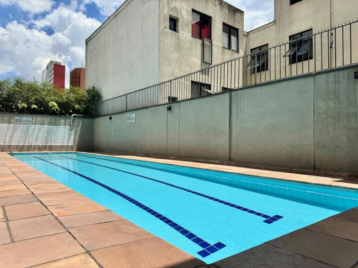 Proximo Metro Paulista, Piscina, Sauna, Academia Apartment *